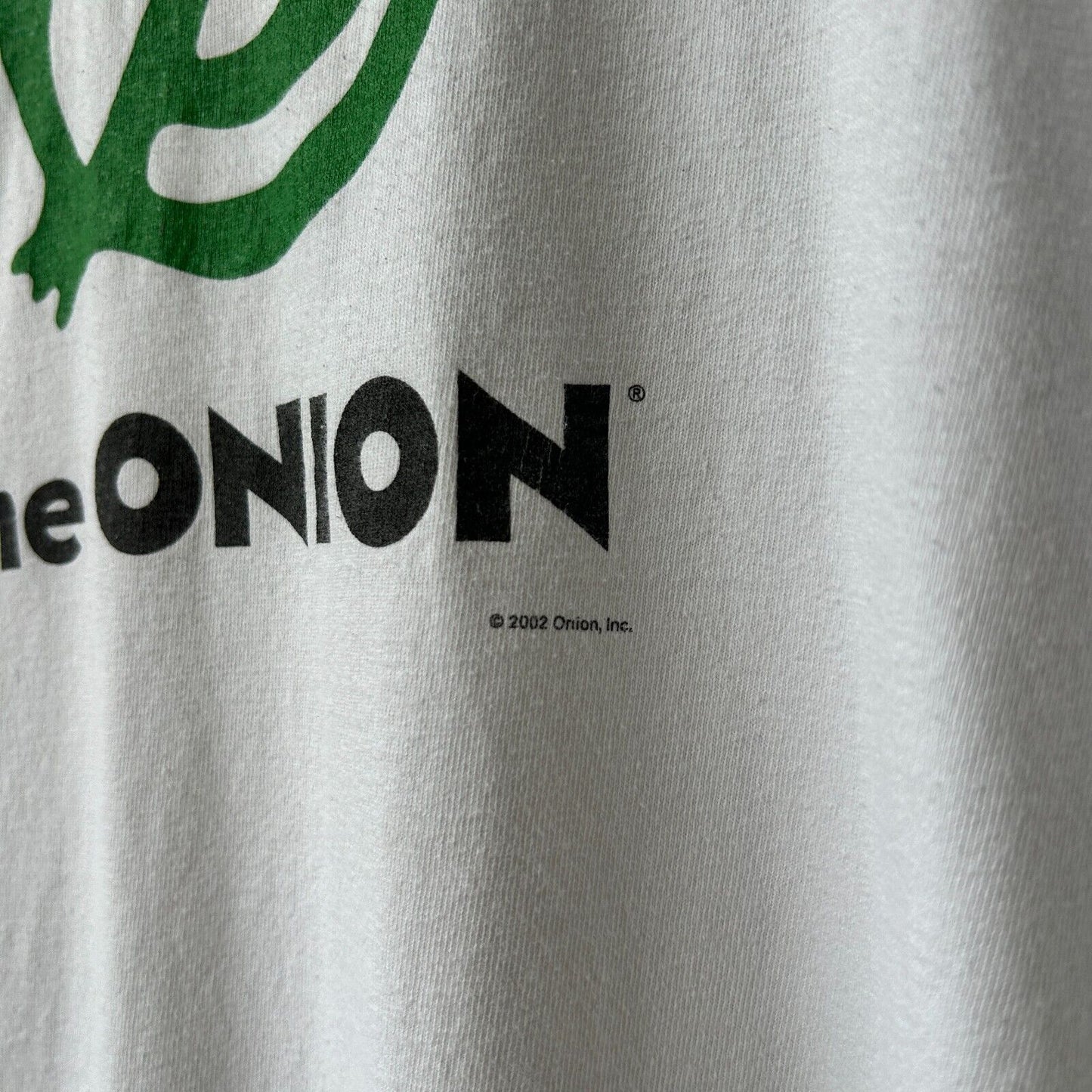 VINTAGE | The Onion Long Sleeve T-Shirt sz L