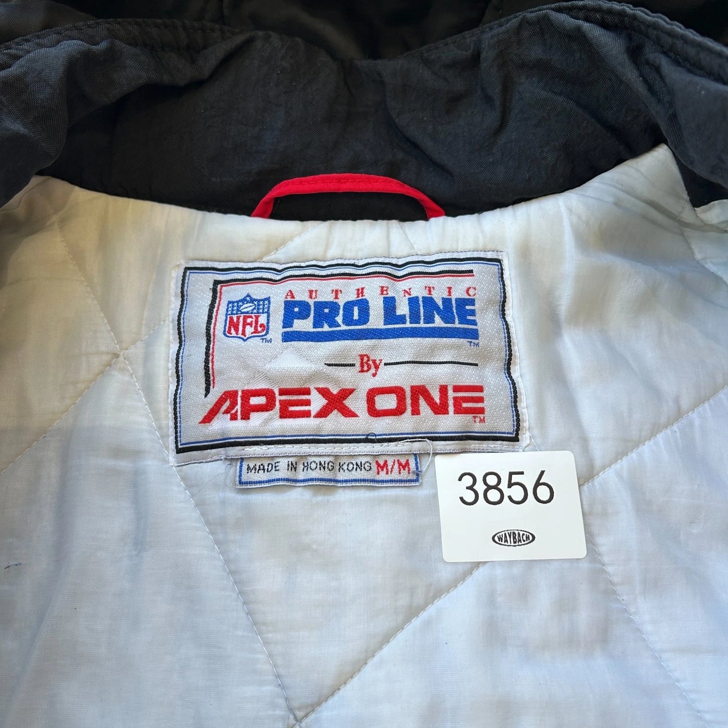 VINTAGE | Buffalo Bills NFL Authentic Pro Line Apex One Zip Puffer Jacket sz M