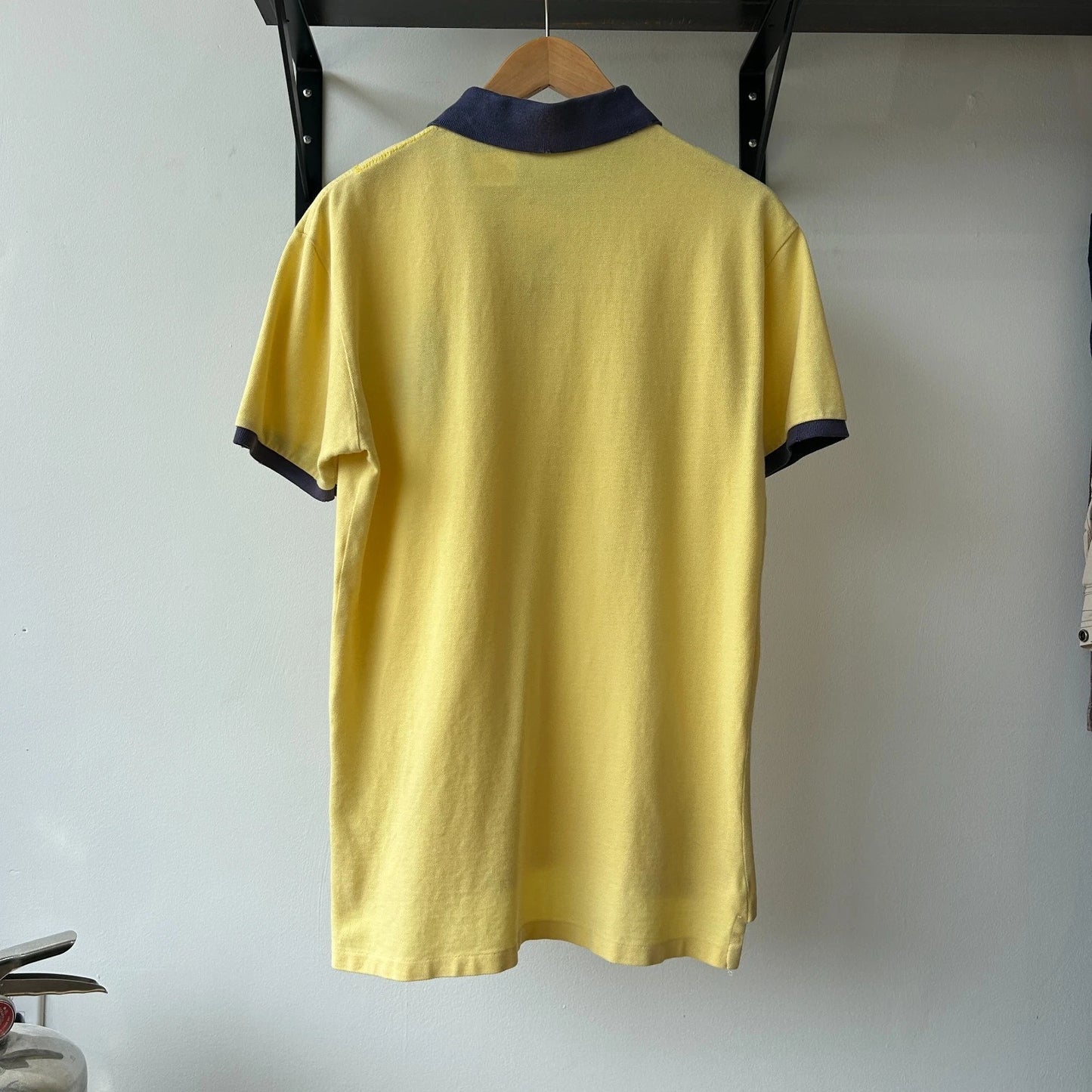 VINTAGE Y2k | Ralph Lauren Big Pony Two Tone Polo Shirt sz L