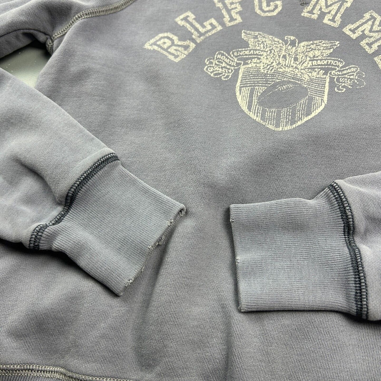 VINTAGE | Ralph Lauren Rugby MMIV Faded Crewneck Sweater sz XS Adult