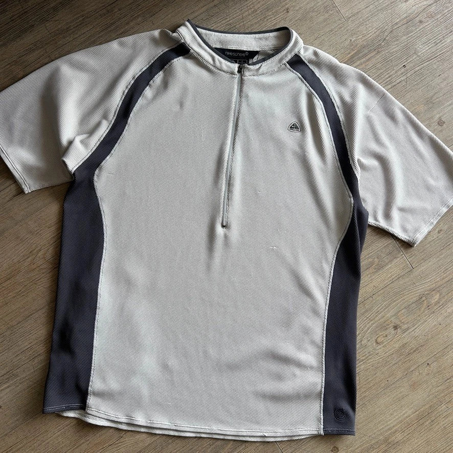 NIKE ACG | Dry Sphere 1/4 Zip Base Layer 1 Jersey T-Shirt sz L/XL