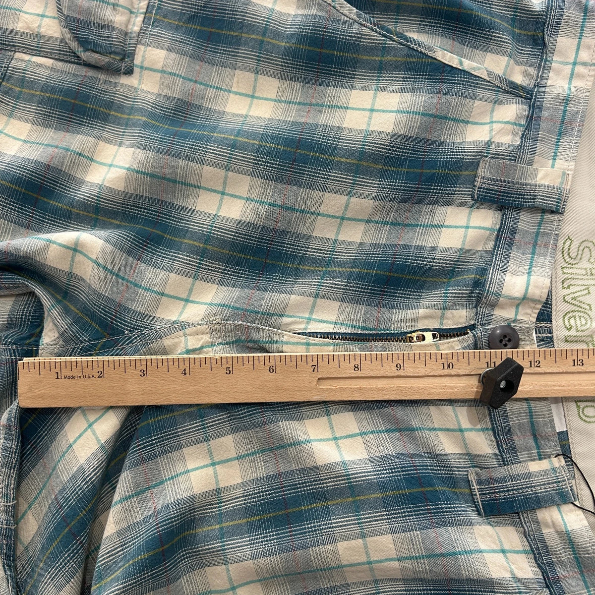Levi's SILVERTAB | Plaid Loose Fit Vintage Y2K Cargo Shorts sz W35
