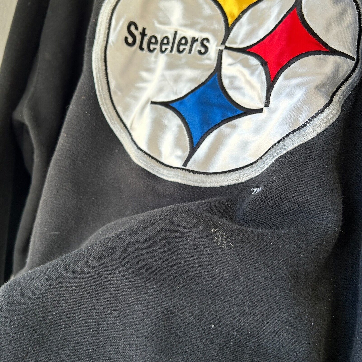 VINTAGE 90s | Pittsburgh Steelers STARTER NFL Crewneck Sweater sz XL Adult