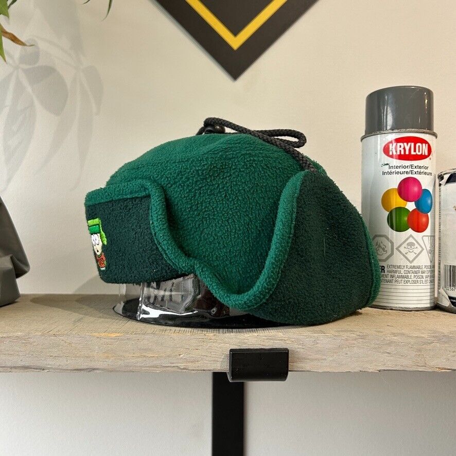 Vintage 90s | South Park Comedy Central Kyle Trapper Fleece HAT sz OS