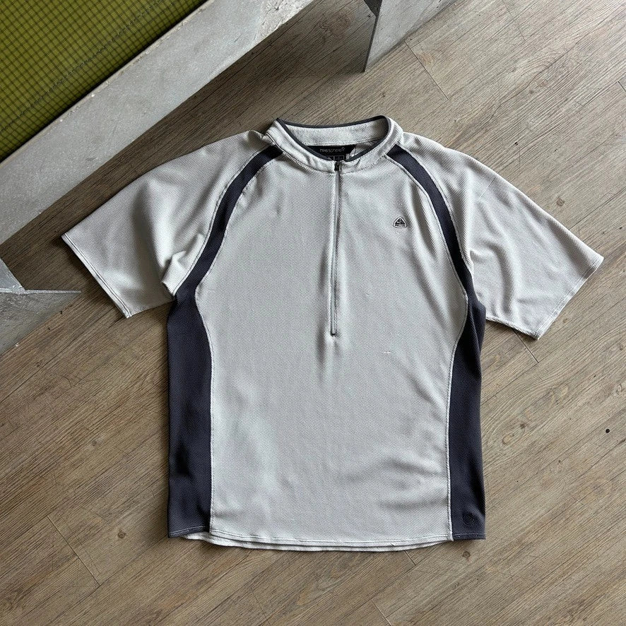 NIKE ACG | Dry Sphere 1/4 Zip Base Layer 1 Jersey T-Shirt sz L/XL