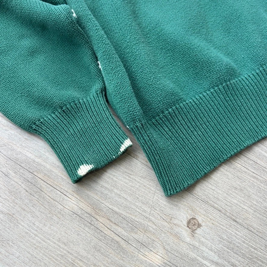 VINTAGE | Masters Argyle Golf Knit Sweater sz M