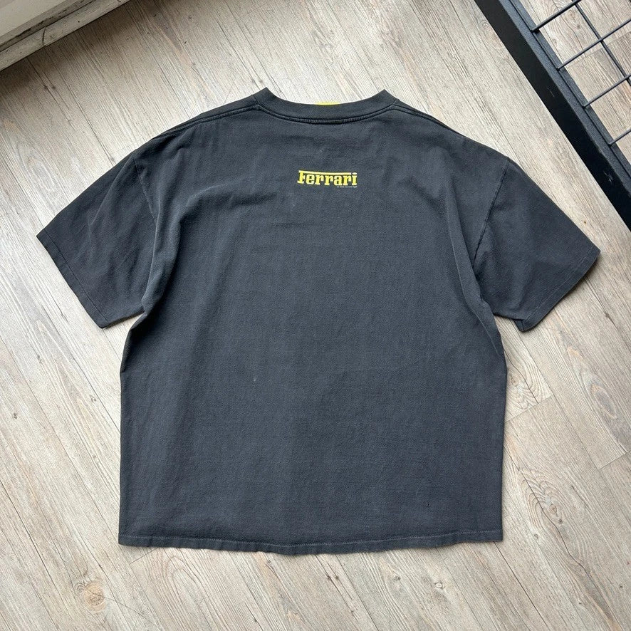 VINTAGE 90s | Ferrari F310 Car T-Shirt sz XXL
