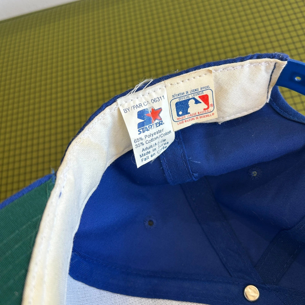VINTAGE 1991 | Toronto Blue Jays All-Star Game Mlb STARTER Snapback Hat sz OS