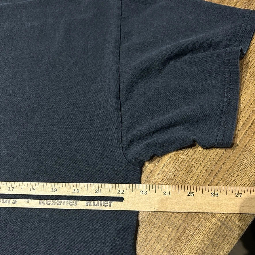 VINTAGE | Two-Seater Faded Thrashed T-Shirt sz XL