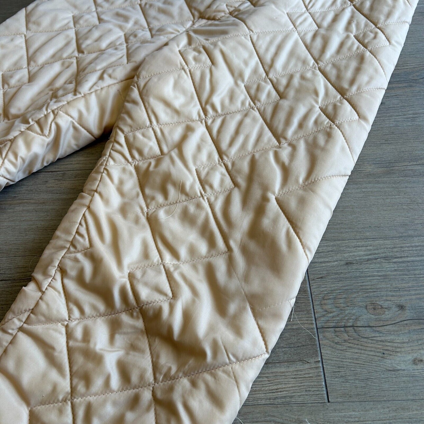 VINTAGE 70s 80s | Military Quilted Liner Pants W38 L30