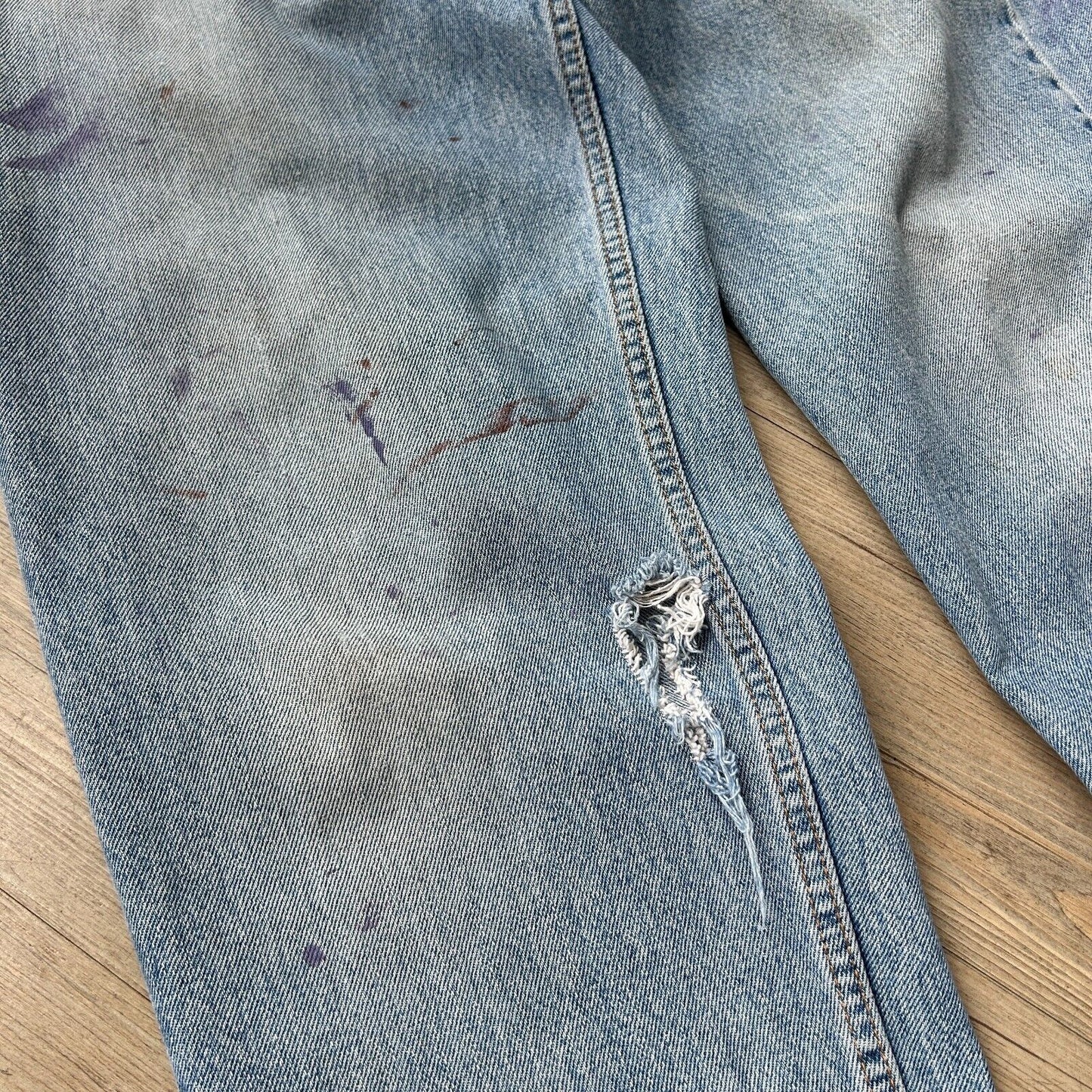 VINTAGE 90s | Levis 560 Loose Fit Tapered Denim Jeans Pants sz W32 L30