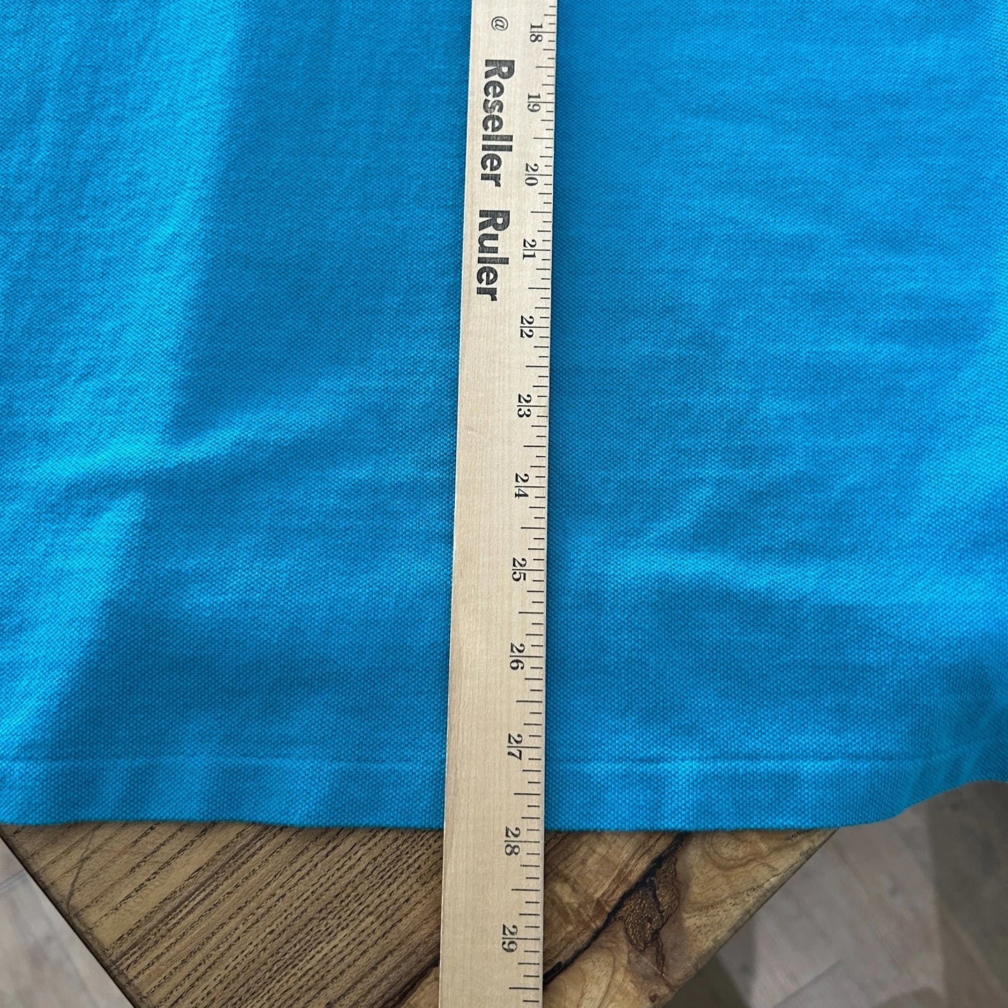 VINTAGE | Polo by Ralph Lauren Big Pony Bleeker St NY Blue Polo Shirt sz L