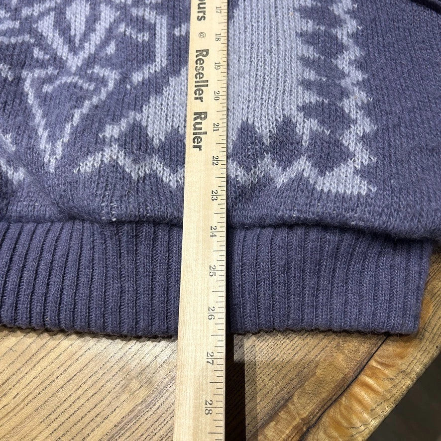 VINTAGE | Alafoss Icewool Nordic Cardigan Knit Sweater Jacket sz S/M