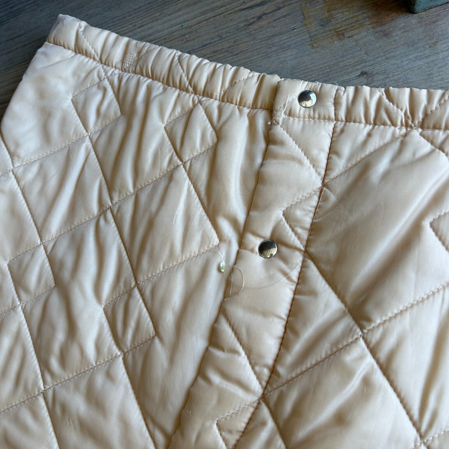 VINTAGE 70s 80s | Military Quilted Liner Pants W38 L30