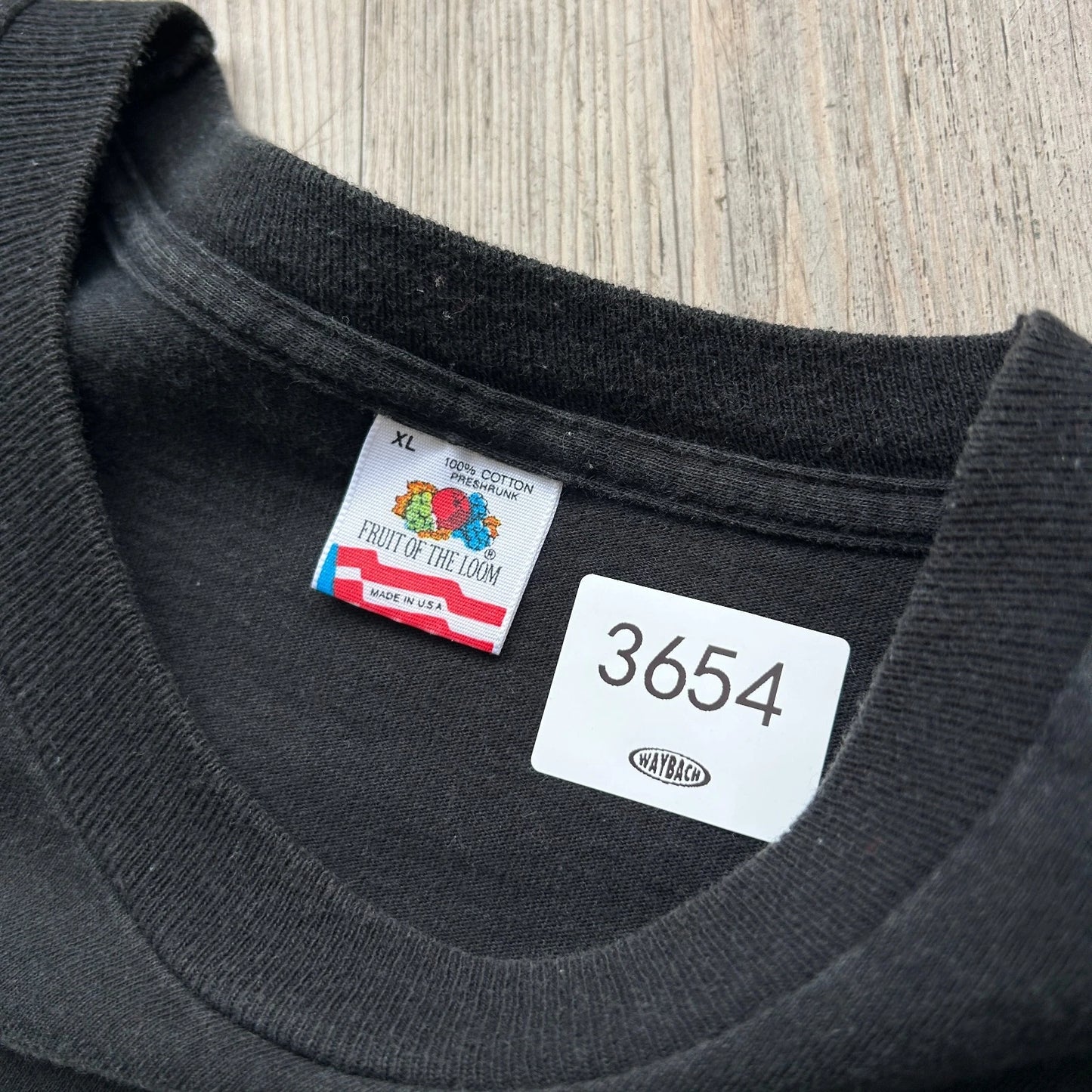 VINTAGE 90s | Abort The Supreme Court Declaration Of Independence T-Shirt sz XL