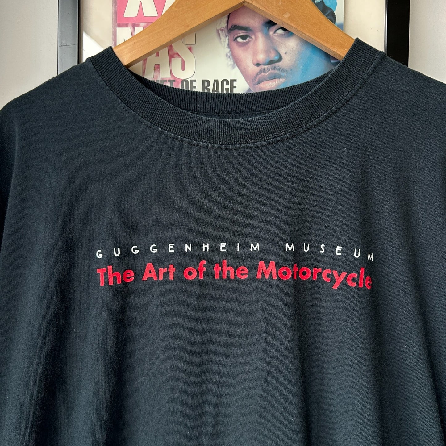 VINTAGE | The Art Of The Motorcycle Guggenheim Museum T-Shirt sz XL/XXL