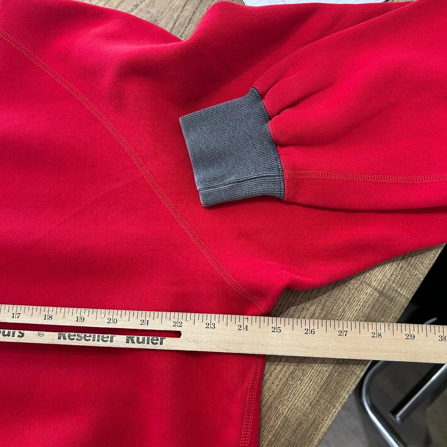 VINTAGE 90s | POLO By Ralph Lauren Ball Pony Ringer Crewneck Sweater sz M