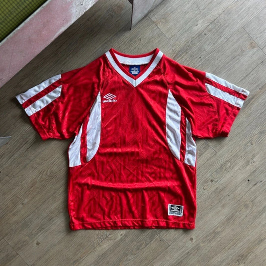 1990s | UMBRO Teamwear #88 Football Jersey T-Shirt sz M/L