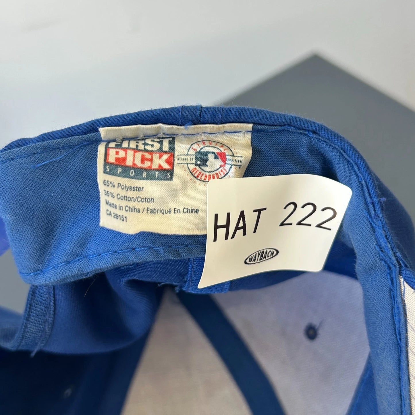 VINTAGE 90s | Toronto Blue Jays MLB Logo Snapback Hat sz OS