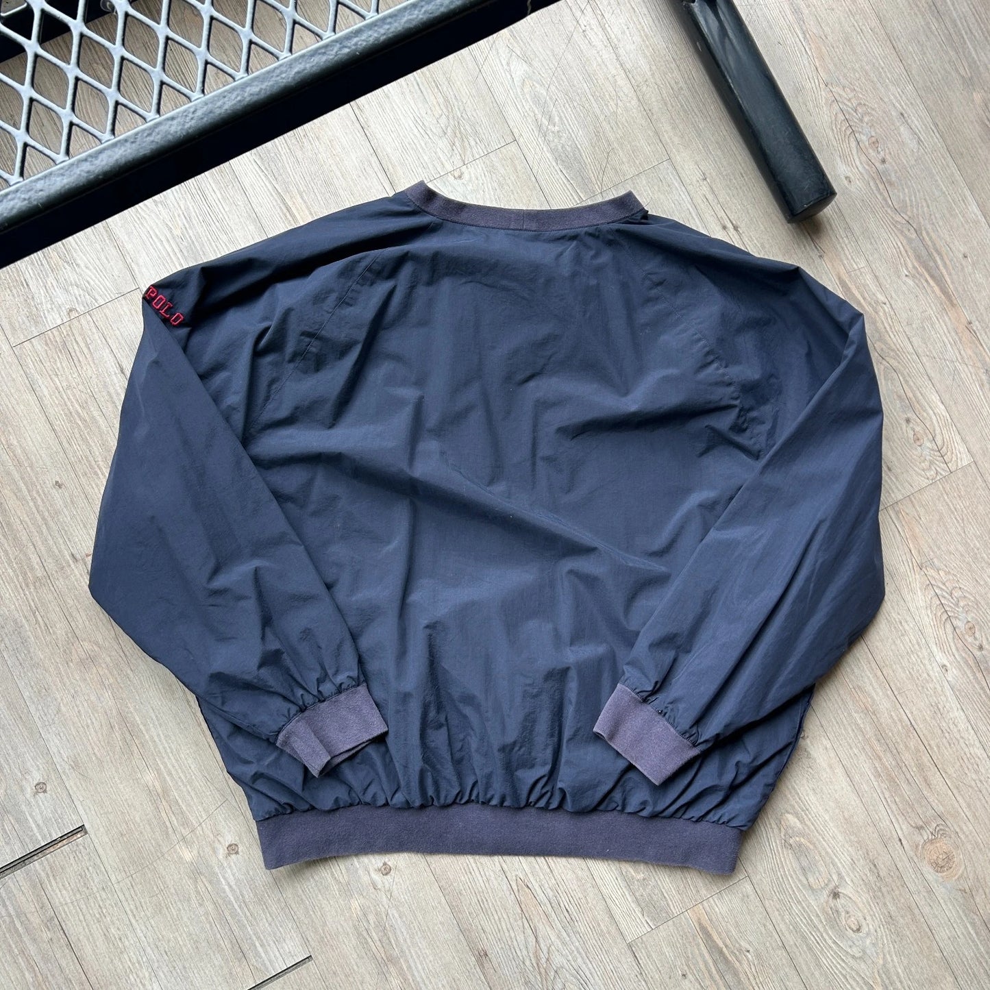 VINTAGE 90s | Polo Ralph Lauren Golf Pullover Windbreaker Jacket sz XL