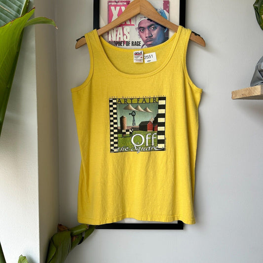VINTAGE | Madison Art Fair Tank Shirt sz M