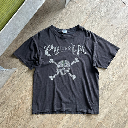 VINTAGE | Cypress Hill Thrashed Rap T-Shirt sz L