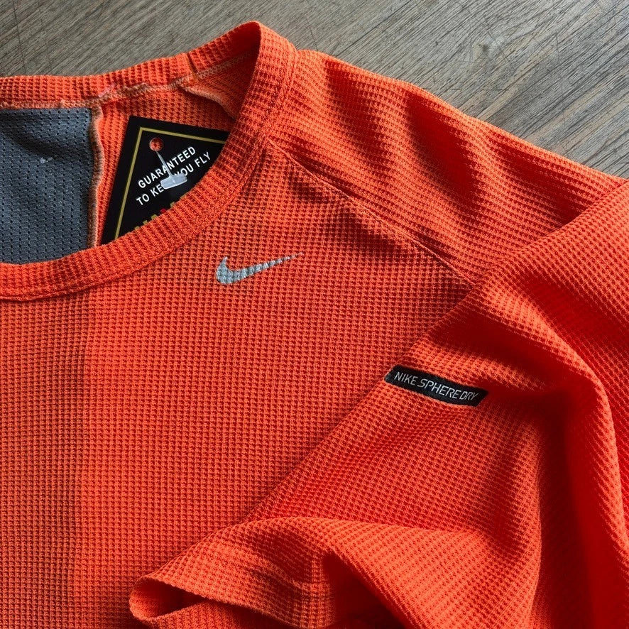 NIKE | Sphere Dry Striped Y2k Jersey T-Shirt sz L