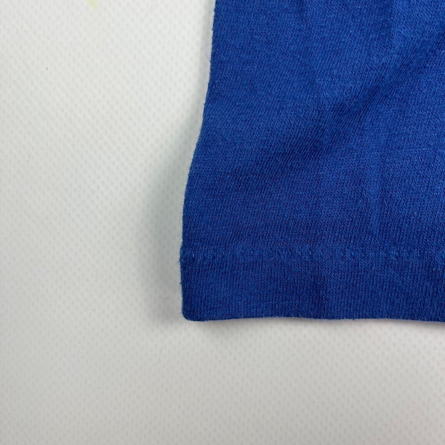 VINTAGE Provincetown Blue Single Stitch Shirt Adult Large Black Men 90s