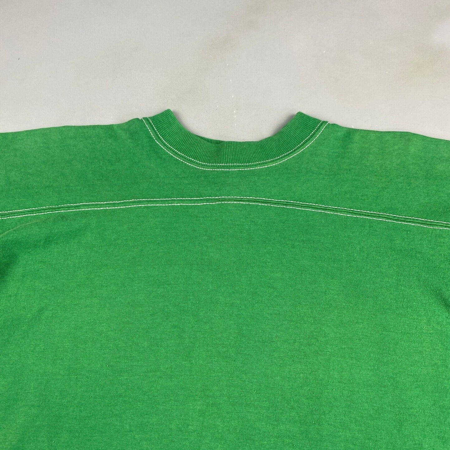 VINTAGE 80s Stedman Green Sport-T T-Shirt sz XL Men Adult