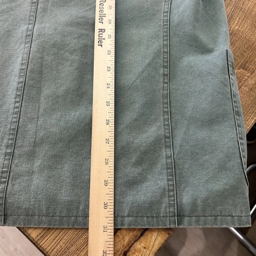 VINTAGE 1990s | Compagnie Generale Aéropostale Clay Green Blazer Jacket sz M/L