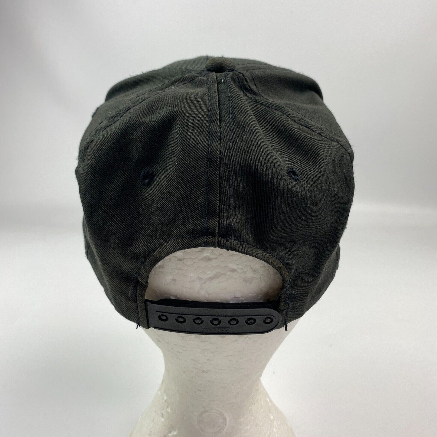 VINTAGE 90s Chicago Bulls Single Line Script Sports Specialties Snapback Hat OS