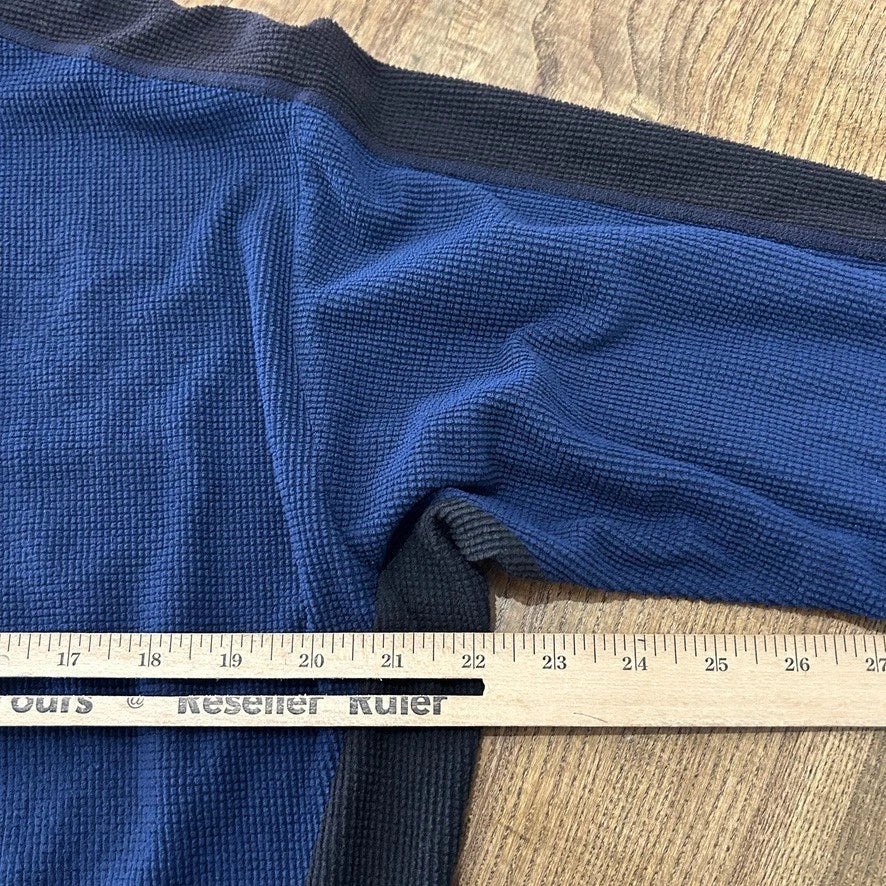 ARC-TERYX | 1990s - 00s Delta LT Jersey Fleece Mock Neck Sweater sz S/M