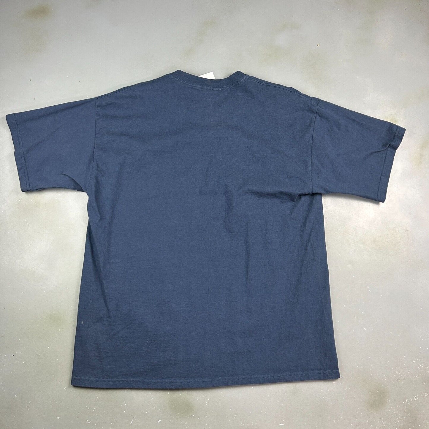 VINTAGE | Blank Navy Gildan T-Shirt sz XL Adult
