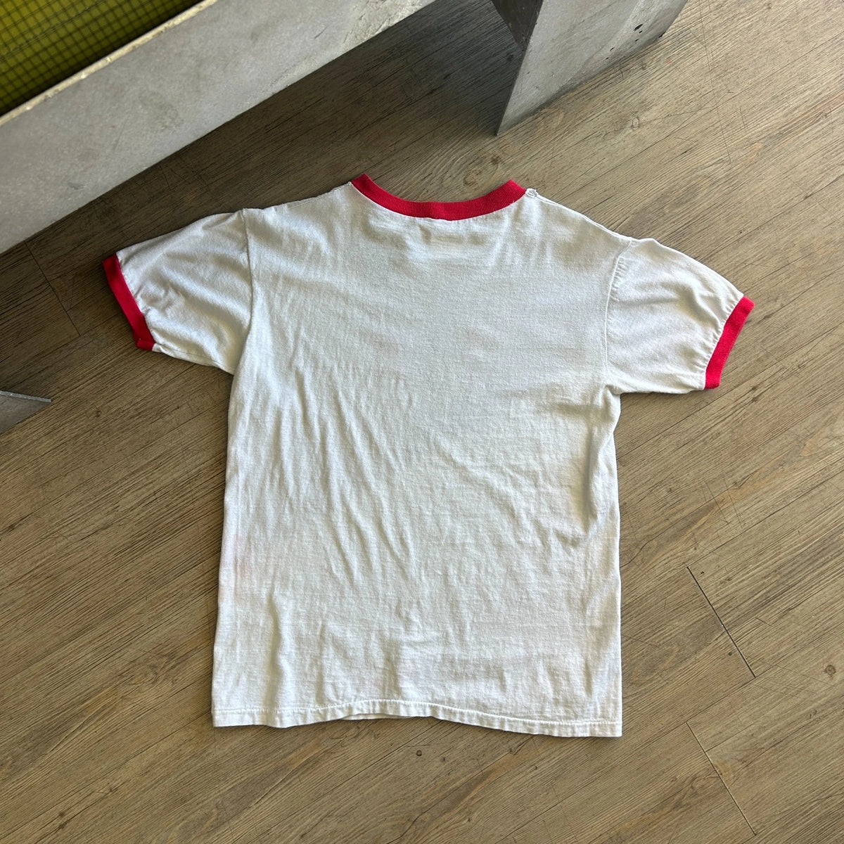 VINTAGE 1970s - 80s | Kentucky Fried Fingers Ringer T-Shirt sz S/M
