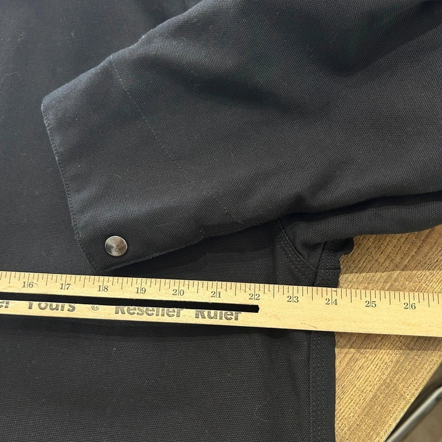 CARHARTT WIP | Black Blanket Lined Detroit Jacket sz XL NWT