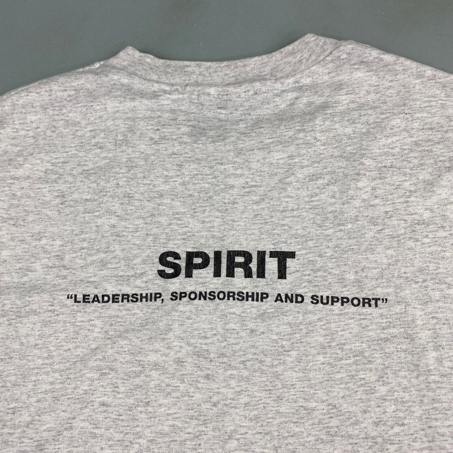 VINTAGE 90s Catch The Spirit SONY Tech T-Shirt sz XL Adult