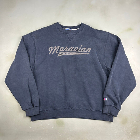 VINTAGE Maravian Hounds Champion Crewneck Sweater sz XL Adult