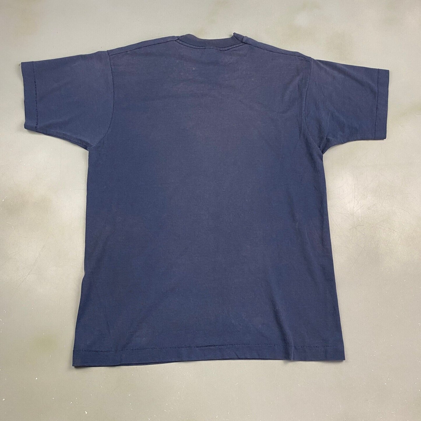 VINTAGE 90s NFL Dallas Cowboys Logo Helmet Navy T-Shirt sz Medium Adult