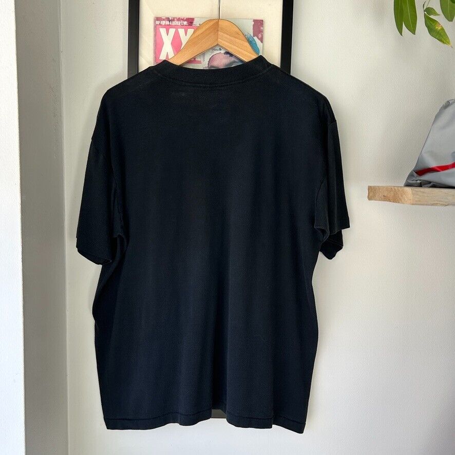 VINTAGE 80s 90s | Florida Gradient Beach T-Shirt sz L
