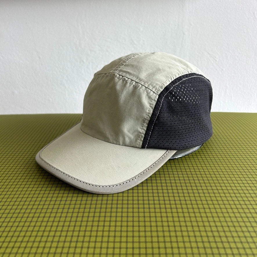 VINTAGE | MEC Technical Reflective 5 Panel Mesh Nylon Cap Hat sz OS