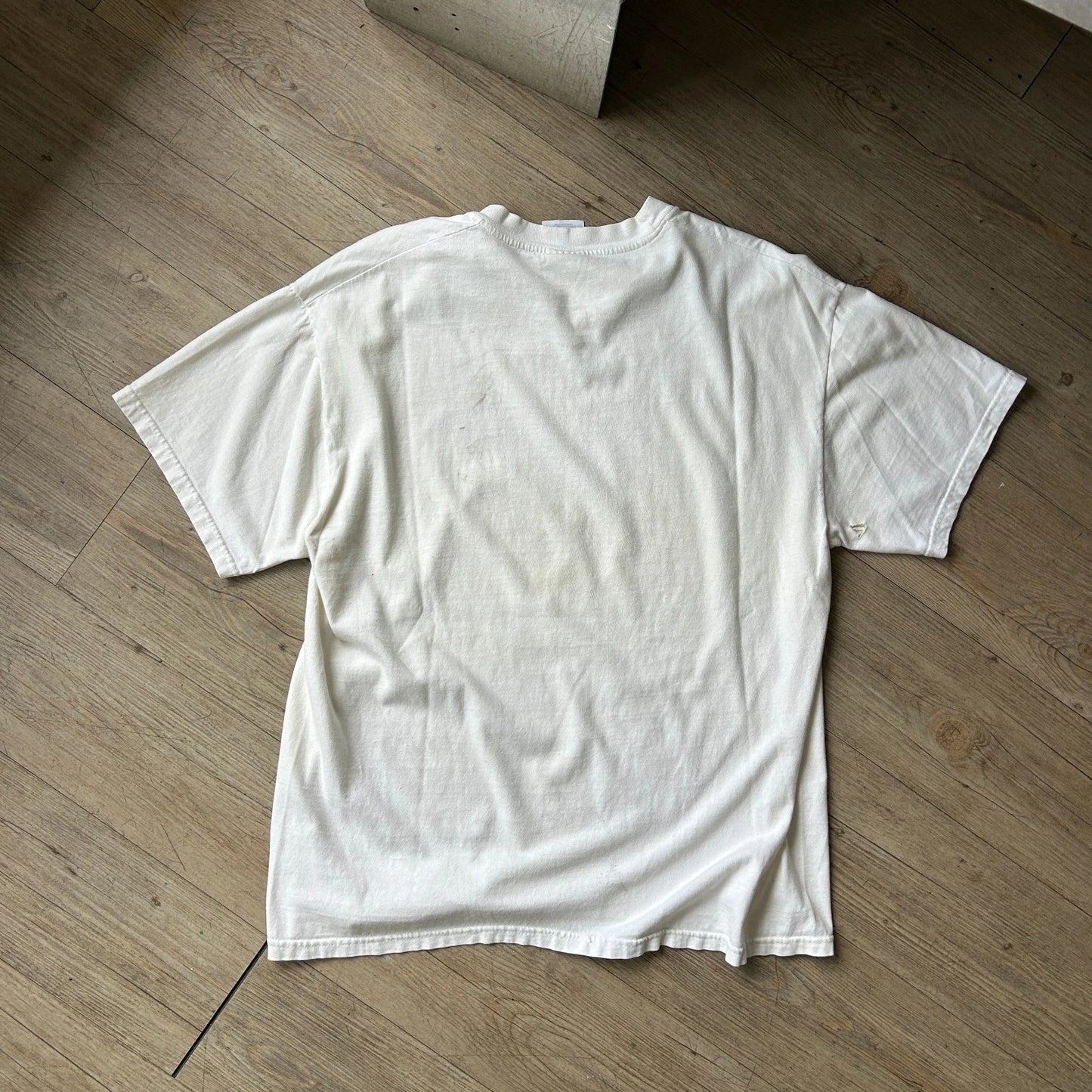 VINTAGE | Don't Drink & Draw Fred Babb Thrashed T-Shirt sz L