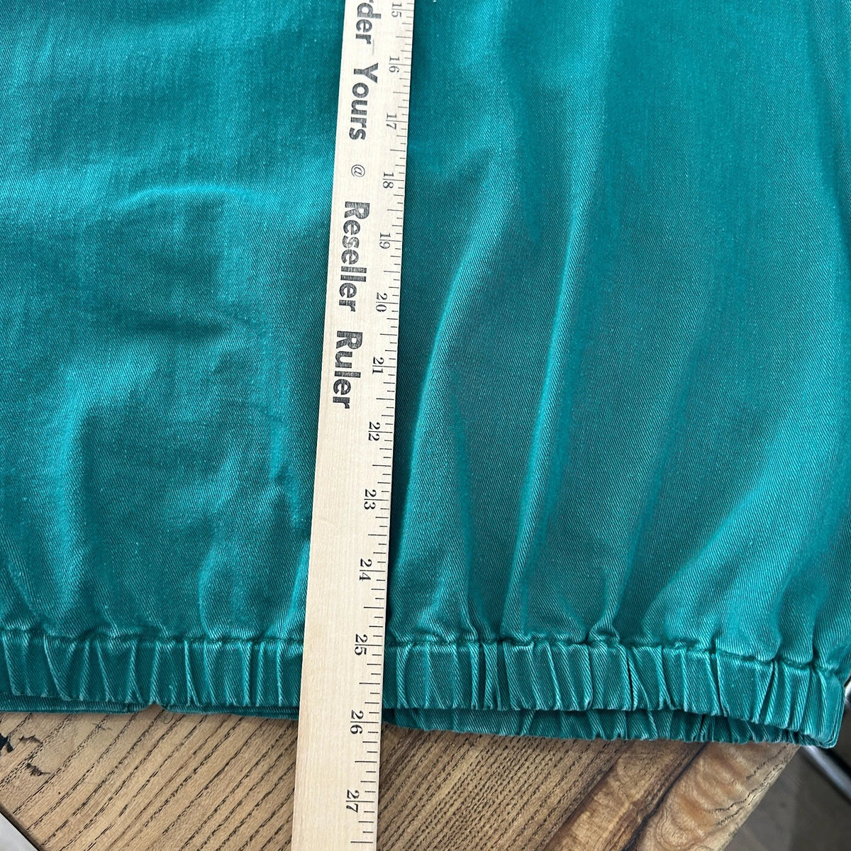 1990s | Polo by Ralph Lauren Teal Green Vintage Harrington Jacket sz M