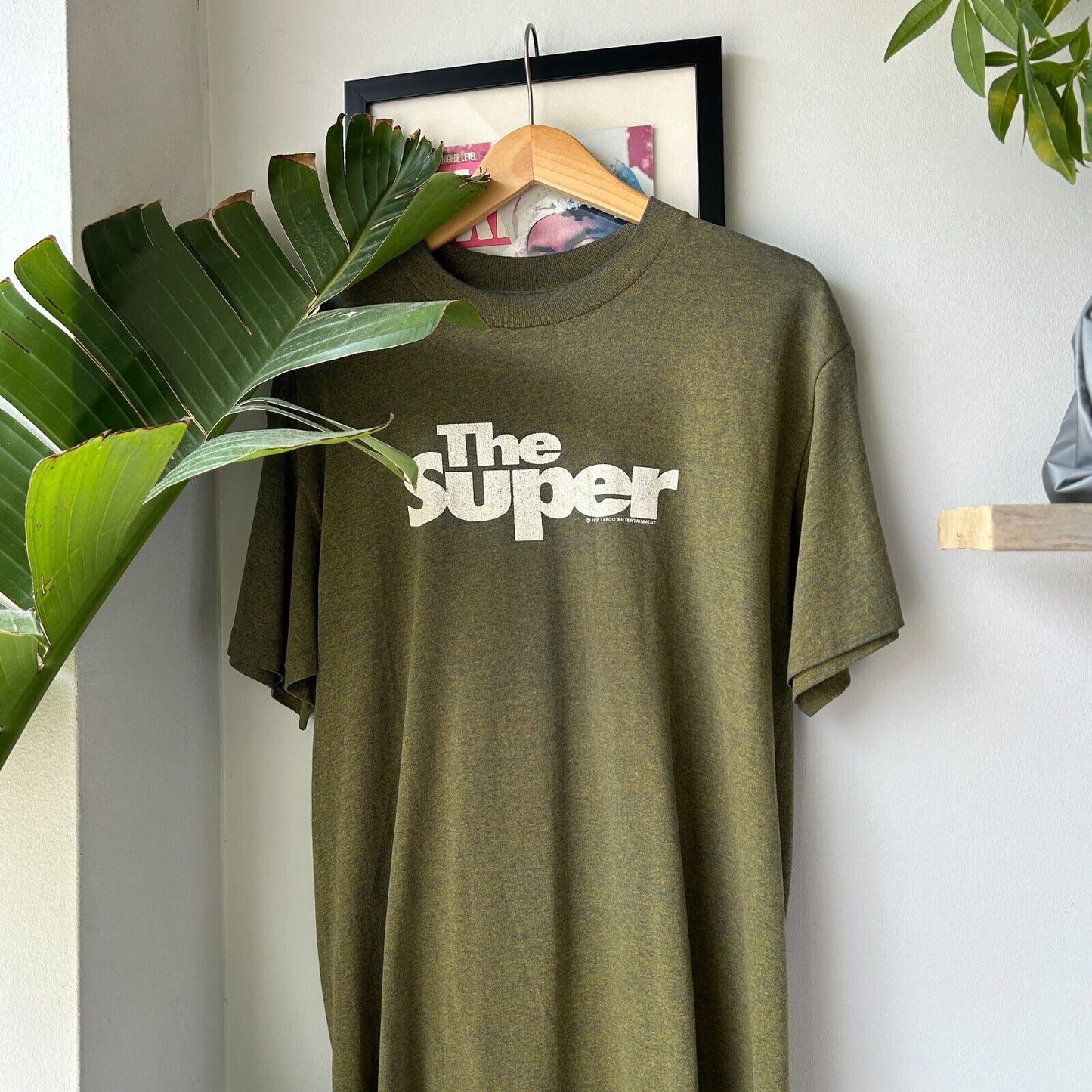 VINTAGE 90s | The Super Movie T-Shirt sz M