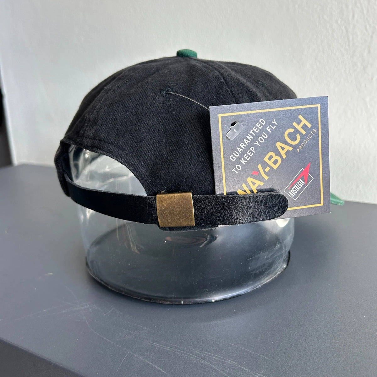VINTAGE | Land Rover Logo Two Tone Strapback Hat sz OS