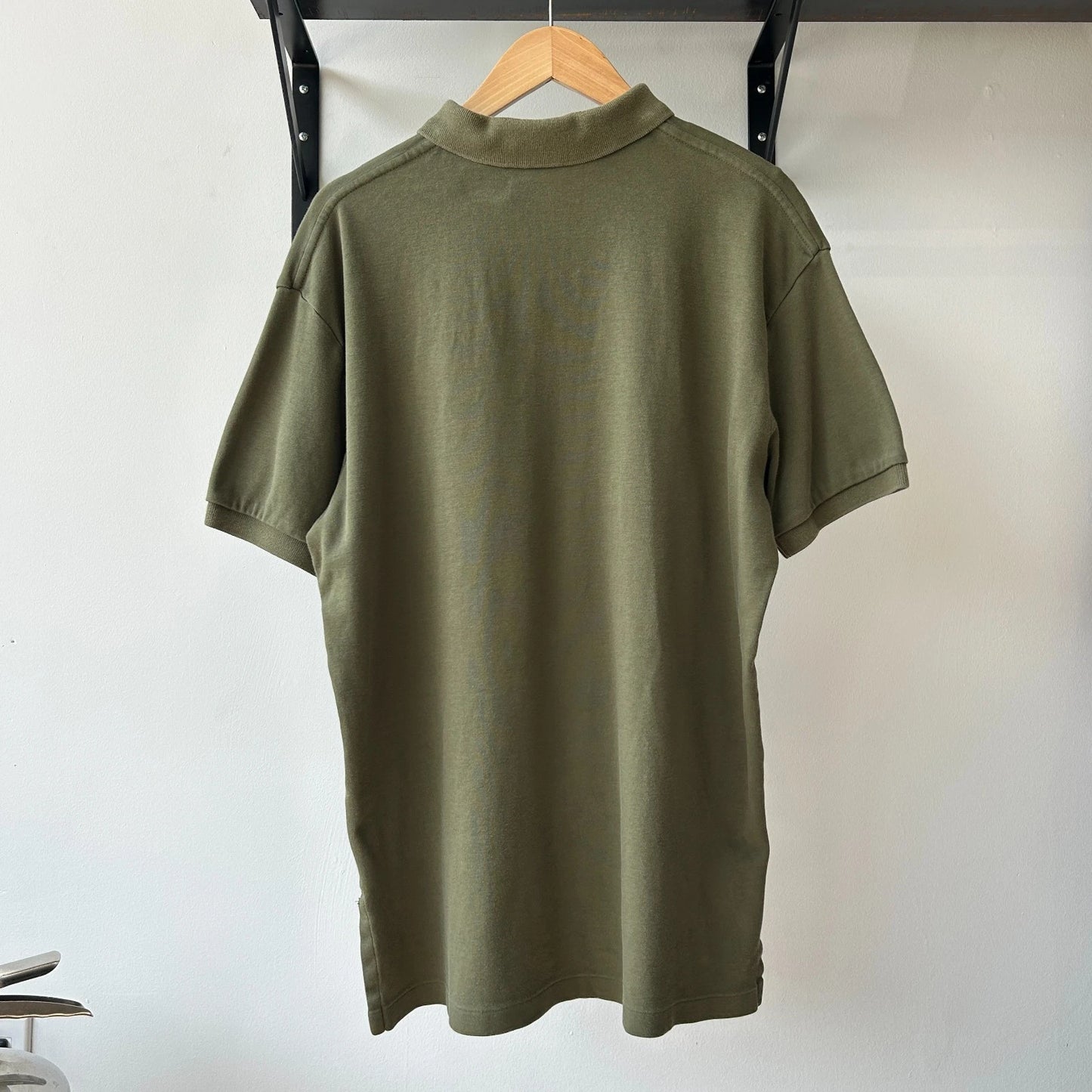 VINTAGE Y2k | Ralph Lauren Sm Pony Olive Green Polo Shirt sz L