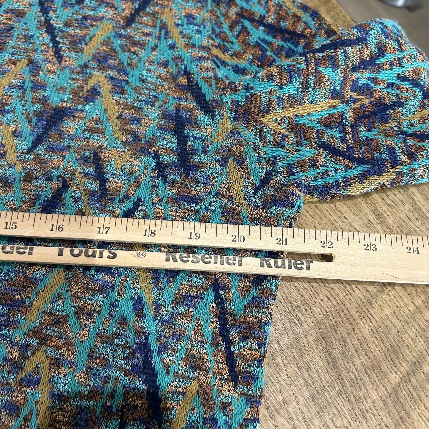 VINTAGE | Missoni Sport Collared Knit Sweater Made in Italy sz M