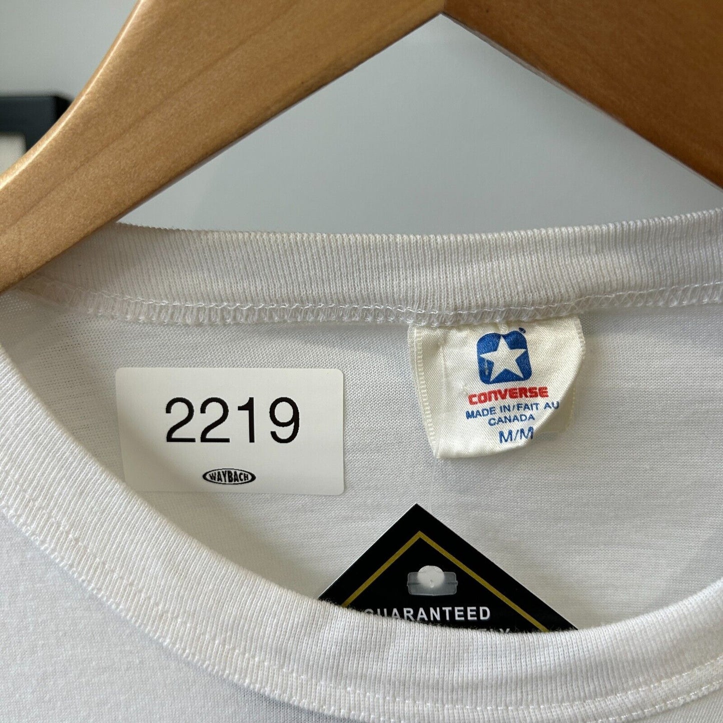 VINTAGE 80s | CONVERSE All Star Chucks Taylor Logo T-Shirt sz S Adult