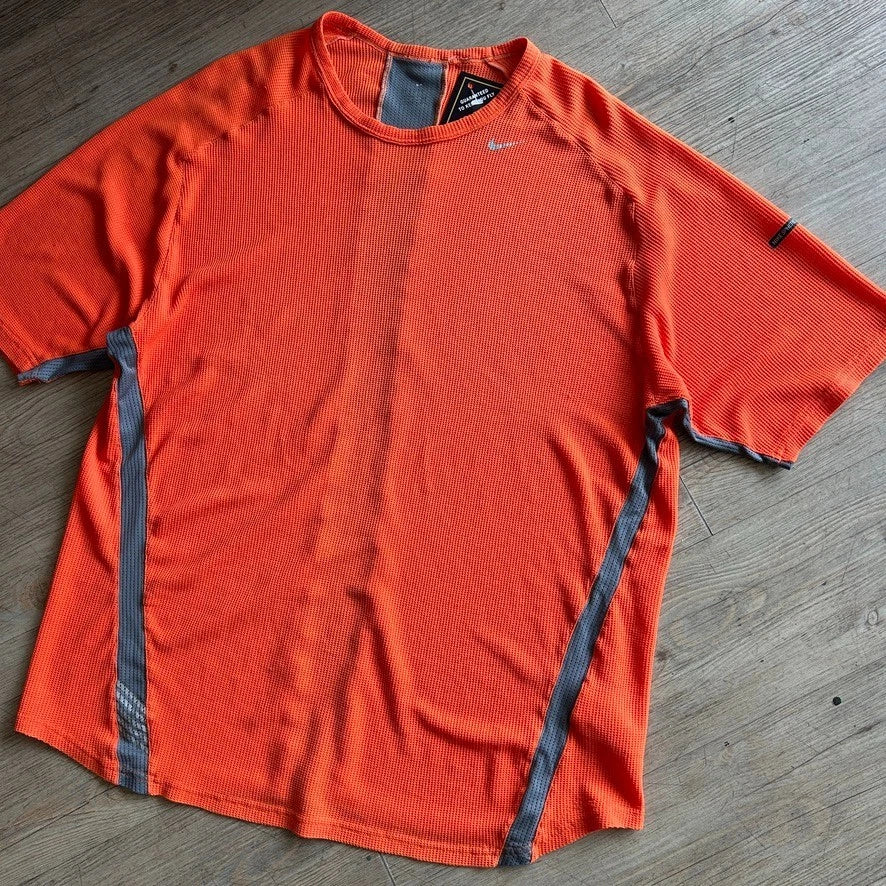 NIKE | Sphere Dry Striped Y2k Jersey T-Shirt sz L