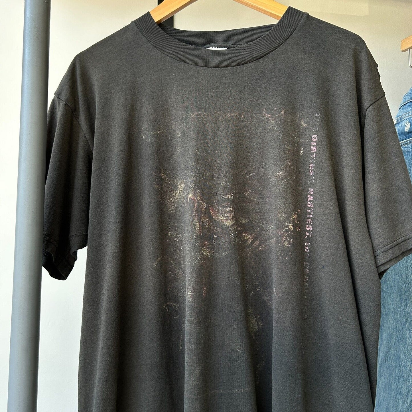 VINTAGE | Ozzfest Faded Band T-Shirt sz L