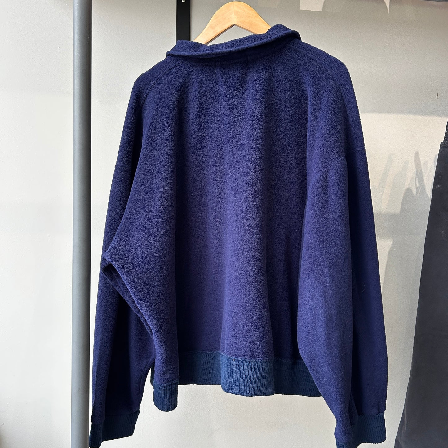 VINTAGE 90s | Ralph Lauren Polo Sport Hi-Tech 1/4 Zip Fleece Sweater sz L